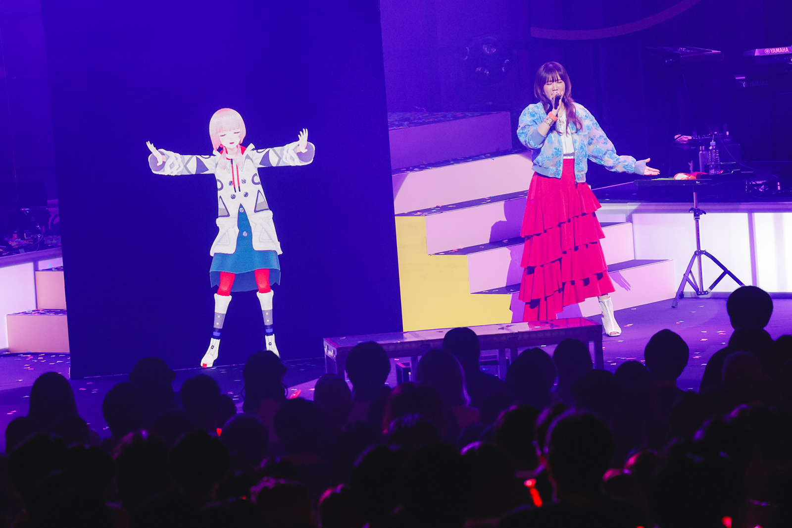 ソロシンガー・CHiCOと人気バーチャルシンガー・花譜がコラボソング「Story Tellers」「撃って」を2曲同時リリース！リスアニ！独占スペシャル対談（前編） - 画像一覧（2/8）