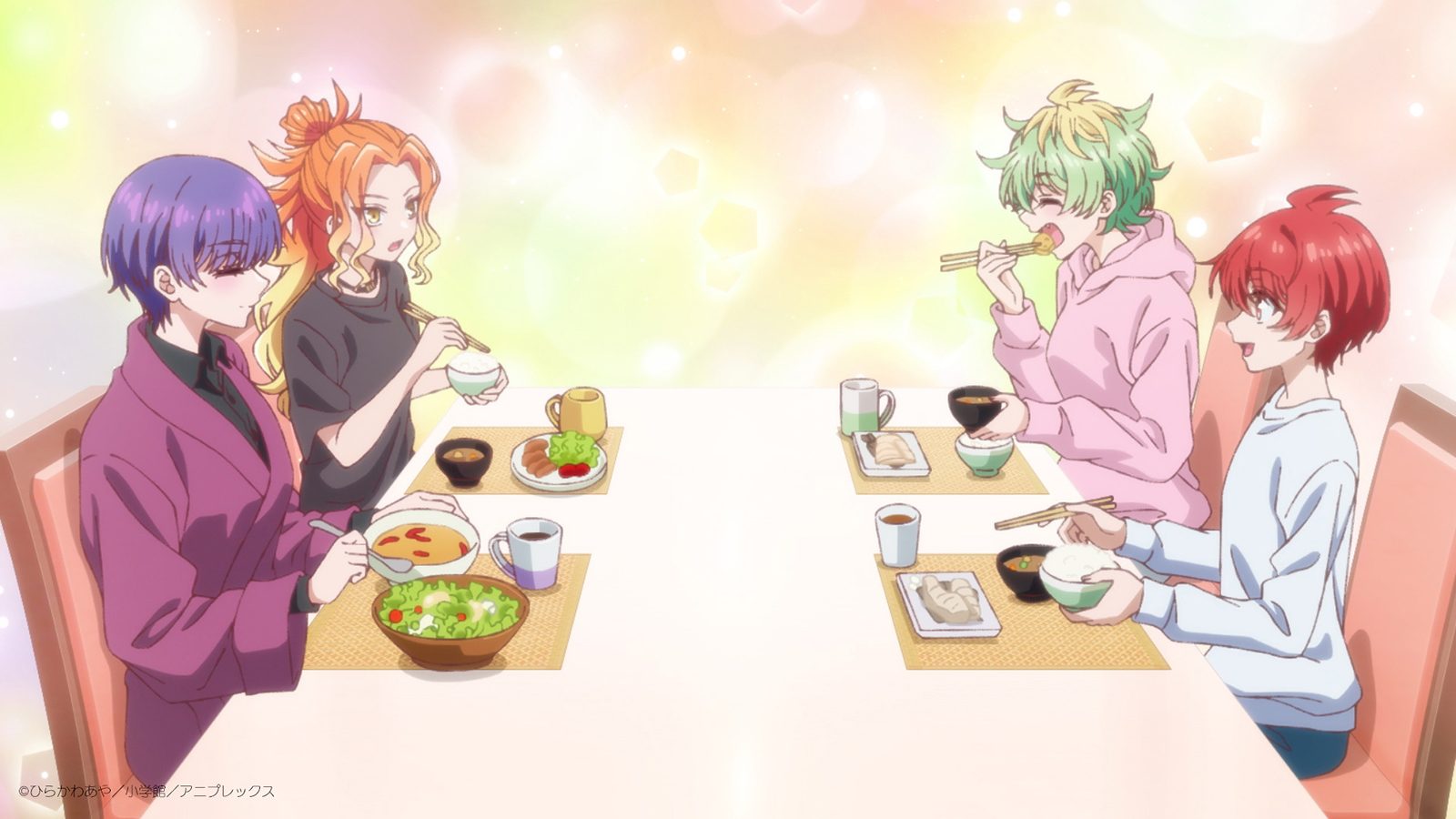 TVアニメ『帝乃三姉妹は案外、チョロい。』お披露目となる先行上映会の