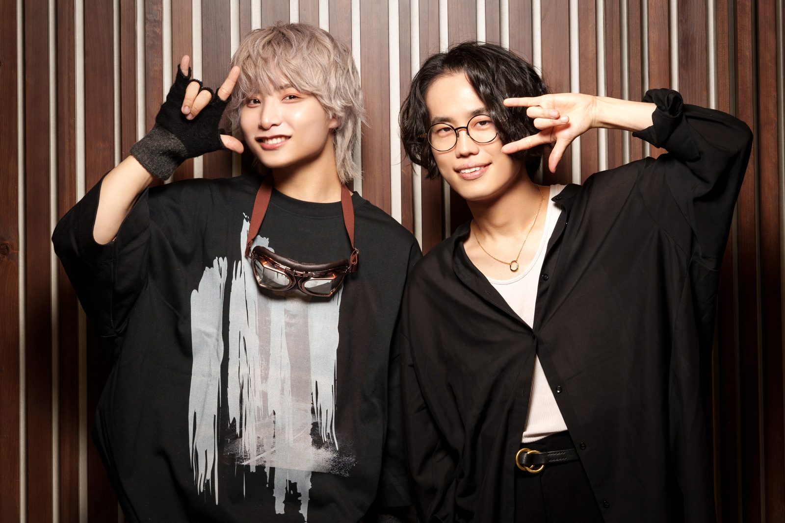 UniteUp!ワンマンライブ“sMiLea LIVE -Fly into the Uni:Birth-”開催記念 ナナロクパシフィコがんばらないと！［第14回］masa（JAXX/JAXX）×熊谷和海（BURNOUT SYNDROMES）撮りおろしインタビュー - 画像一覧（13/14）