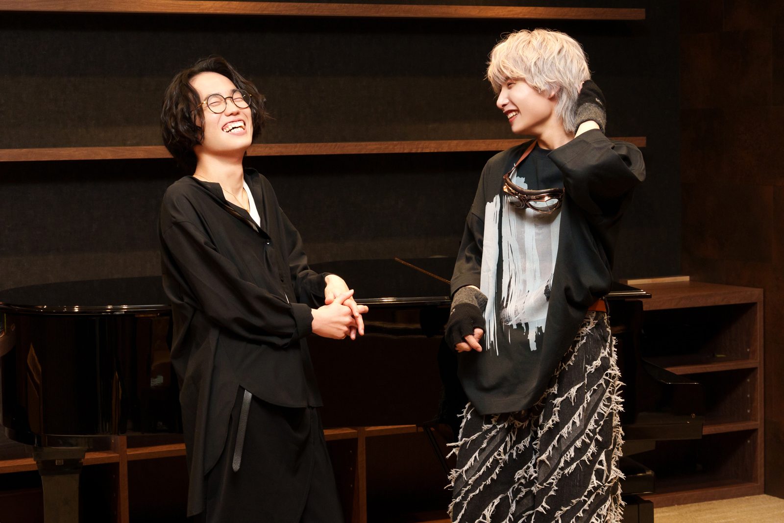 UniteUp!ワンマンライブ“sMiLea LIVE -Fly into the Uni:Birth-”開催記念 ナナロクパシフィコがんばらないと！［第14回］masa（JAXX/JAXX）×熊谷和海（BURNOUT SYNDROMES）撮りおろしインタビュー - 画像一覧（12/14）