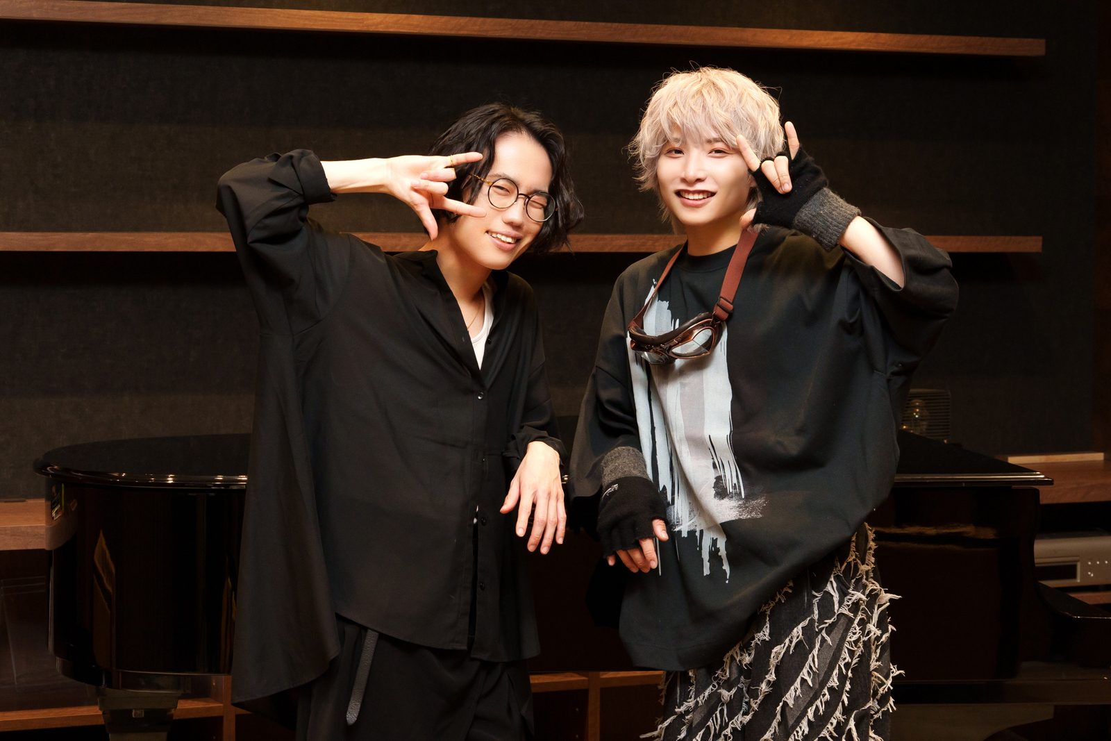 UniteUp!ワンマンライブ“sMiLea LIVE -Fly into the Uni:Birth-”開催記念 ナナロクパシフィコがんばらないと！［第14回］masa（JAXX/JAXX）×熊谷和海（BURNOUT SYNDROMES）撮りおろしインタビュー - 画像一覧（9/14）