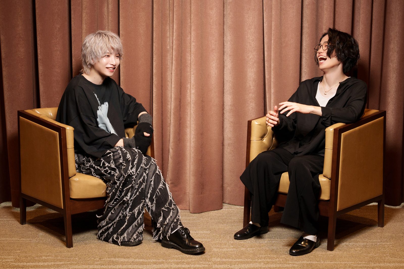 UniteUp!ワンマンライブ“sMiLea LIVE -Fly into the Uni:Birth-”開催記念 ナナロクパシフィコがんばらないと！［第14回］masa（JAXX/JAXX）×熊谷和海（BURNOUT SYNDROMES）撮りおろしインタビュー - 画像一覧（7/14）