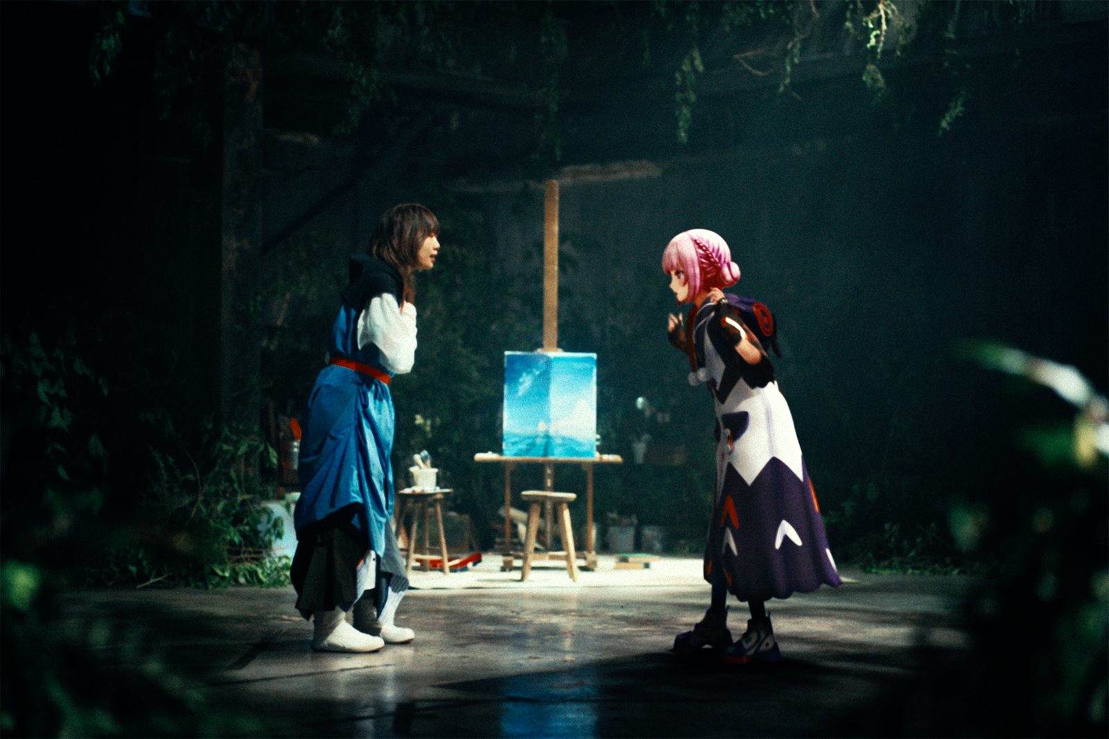 ソロシンガー・CHiCOと人気バーチャルシンガー・花譜がコラボソング「Story Tellers」「撃って」を2曲同時リリース！リスアニ！独占スペシャル対談（後編） - 画像一覧（8/12）