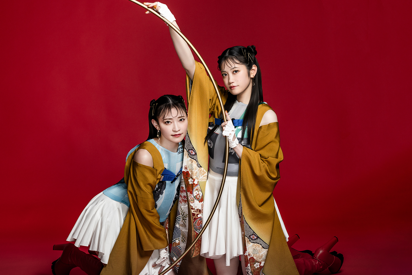 日本の物語をモチーフにした個性豊かで“粋”な楽曲を収録！harmoe、2ndミニアルバム『i k i』を岩田陽葵と小泉萌香が解説！ - 画像一覧（6/6）