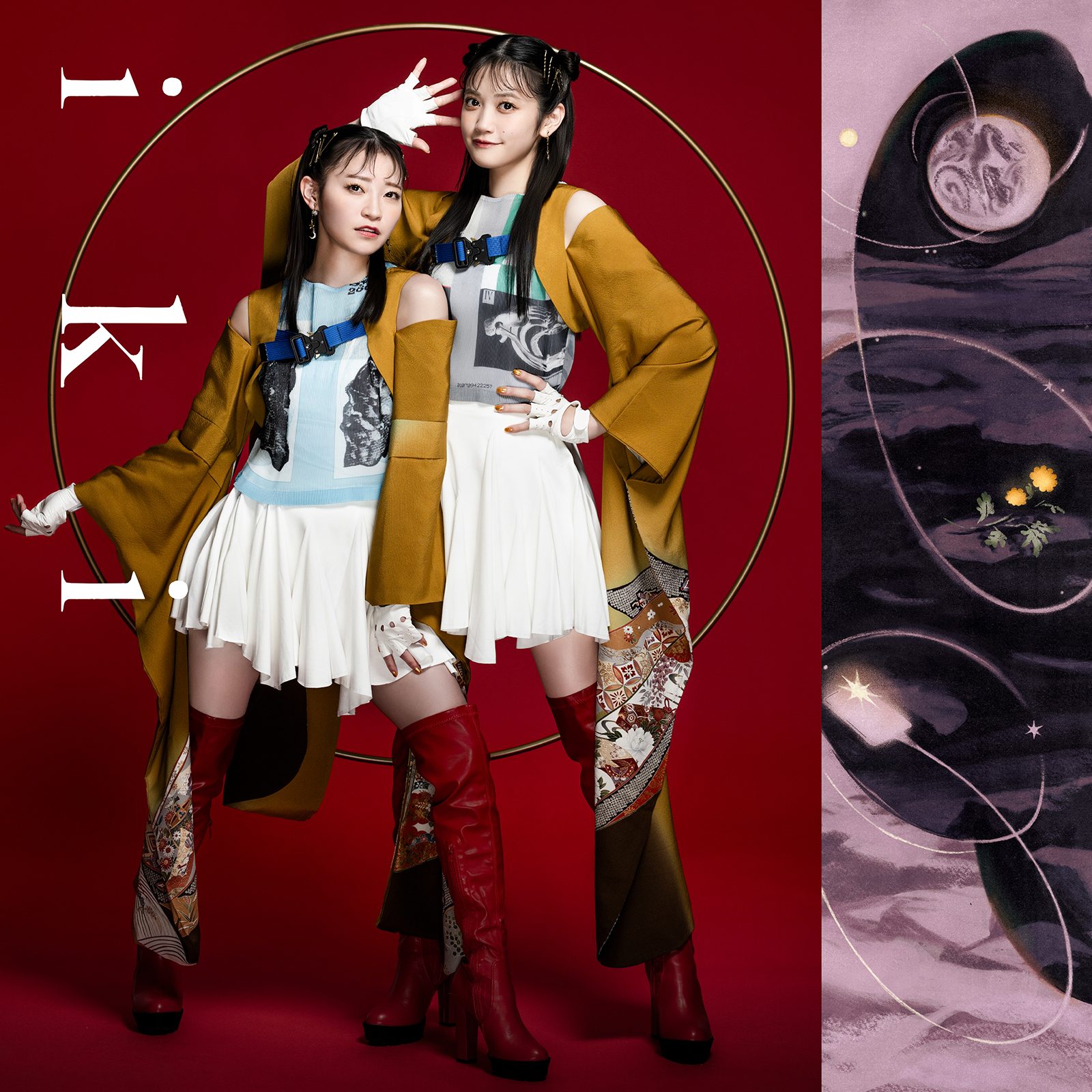 日本の物語をモチーフにした個性豊かで“粋”な楽曲を収録！harmoe、2ndミニアルバム『i k i』を岩田陽葵と小泉萌香が解説！ - 画像一覧（3/6）