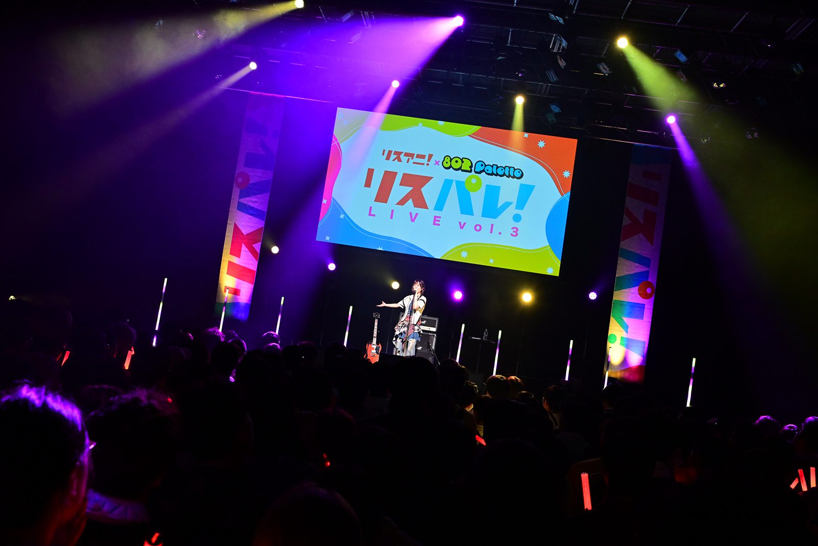 愛美、青木陽菜、岡咲美保、立花日菜、夏川椎菜の5組が大阪・なんばHatchで競演！ライブイベント“リスパレ！LIVE vol.3”DAY1最速レポート - 画像一覧（14/28）