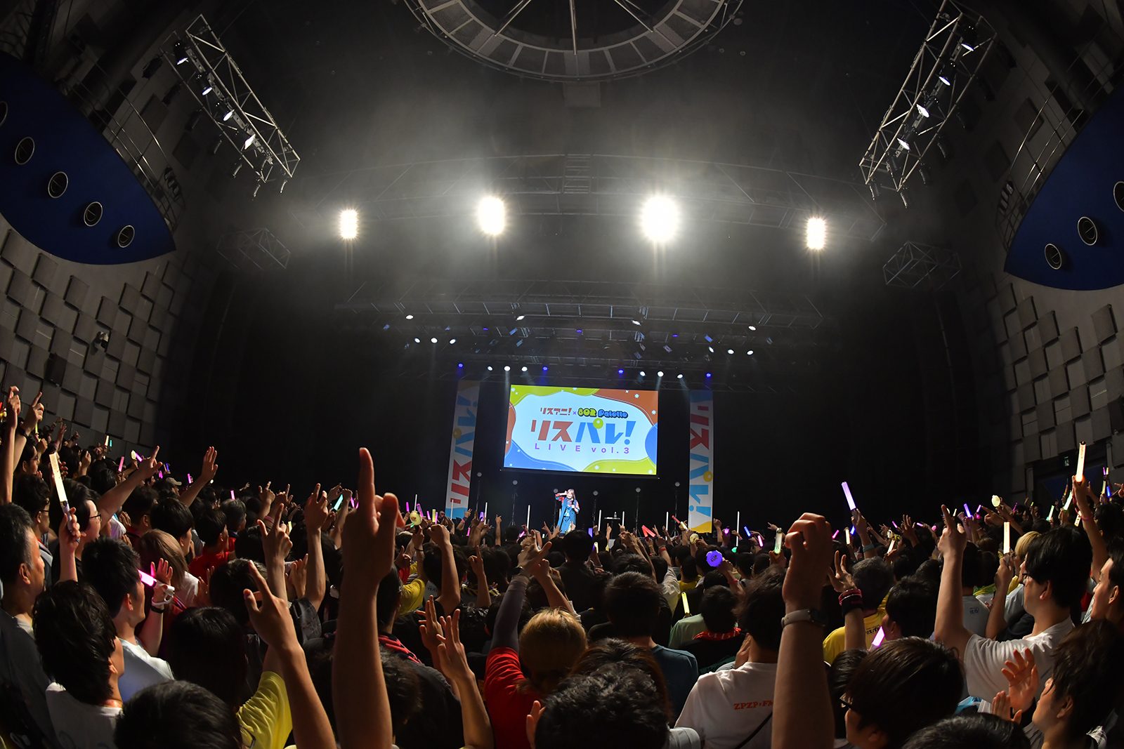 愛美、青木陽菜、岡咲美保、立花日菜、夏川椎菜の5組が大阪・なんばHatchで競演！ライブイベント“リスパレ！LIVE vol.3”DAY1最速レポート - 画像一覧（12/28）