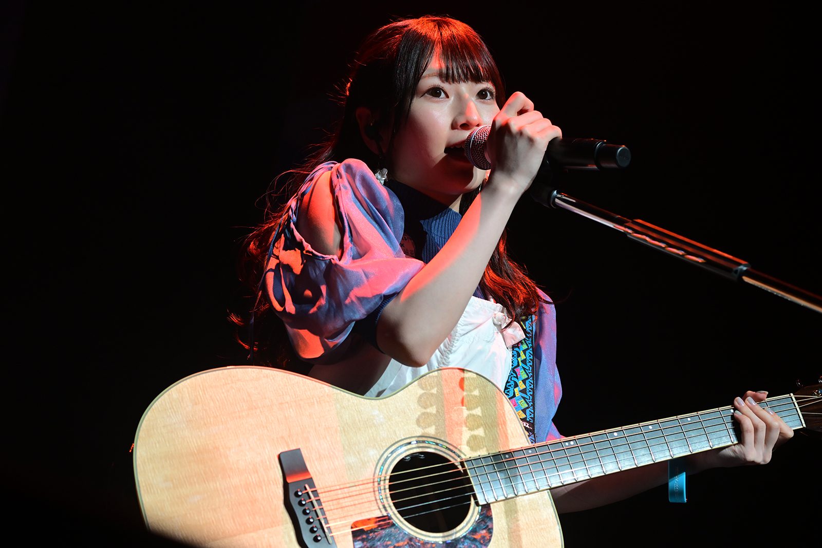 愛美、青木陽菜、岡咲美保、立花日菜、夏川椎菜の5組が大阪・なんばHatchで競演！ライブイベント“リスパレ！LIVE vol.3”DAY1最速レポート - 画像一覧（8/28）