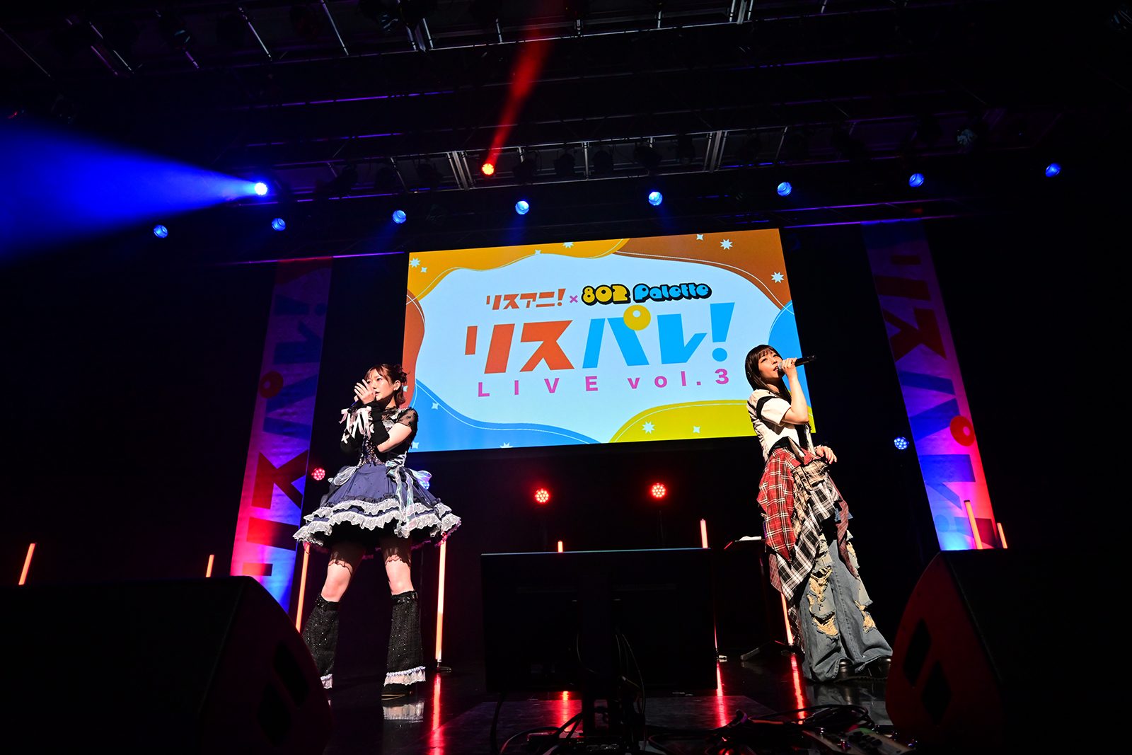 愛美、青木陽菜、岡咲美保、立花日菜、夏川椎菜の5組が大阪・なんばHatchで競演！ライブイベント“リスパレ！LIVE vol.3”DAY1最速レポート - 画像一覧（3/28）