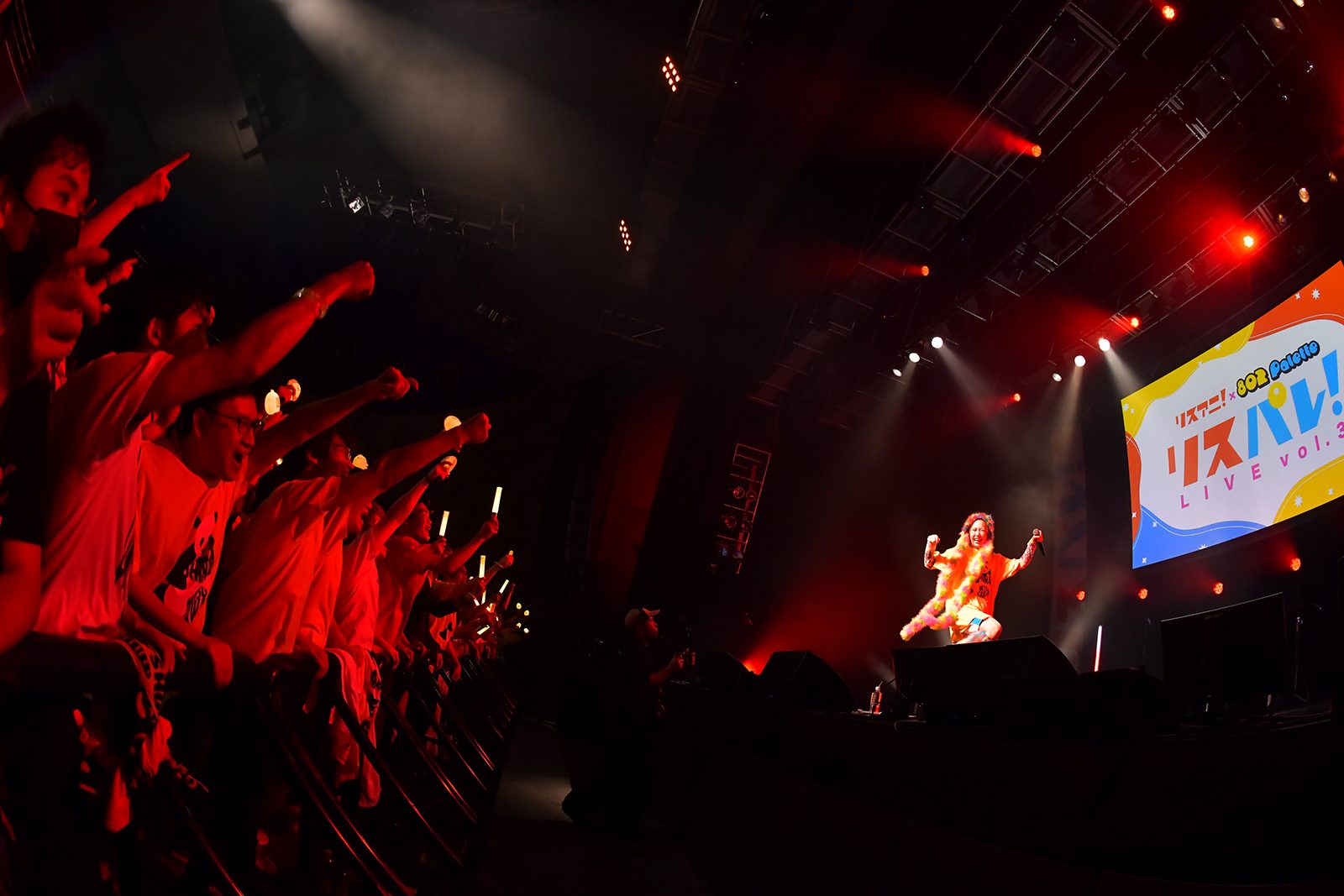 愛美、青木陽菜、岡咲美保、立花日菜、夏川椎菜の5組が大阪・なんばHatchで競演！ライブイベント“リスパレ！LIVE vol.3”DAY1最速レポート - 画像一覧（25/28）