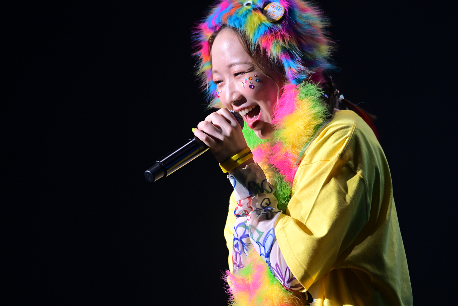 愛美、青木陽菜、岡咲美保、立花日菜、夏川椎菜の5組が大阪・なんばHatchで競演！ライブイベント“リスパレ！LIVE vol.3”DAY1最速レポート - 画像一覧（23/28）