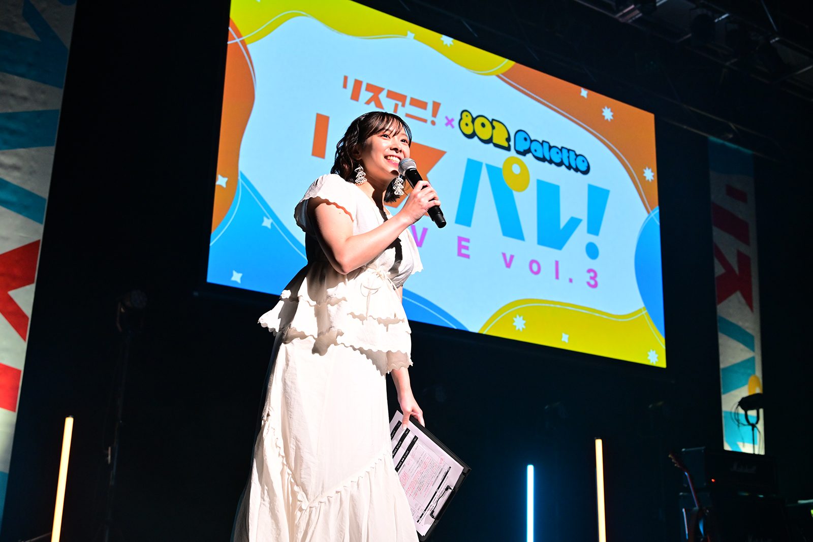 愛美、青木陽菜、岡咲美保、立花日菜、夏川椎菜の5組が大阪・なんばHatchで競演！ライブイベント“リスパレ！LIVE vol.3”DAY1最速レポート - 画像一覧（20/28）