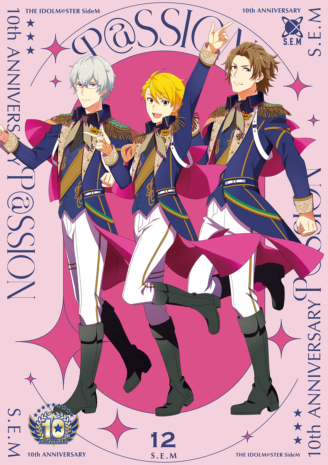 THE IDOLM@STER SideM 10th ANNIVERSARY ST@GE ～P@SSION-ING