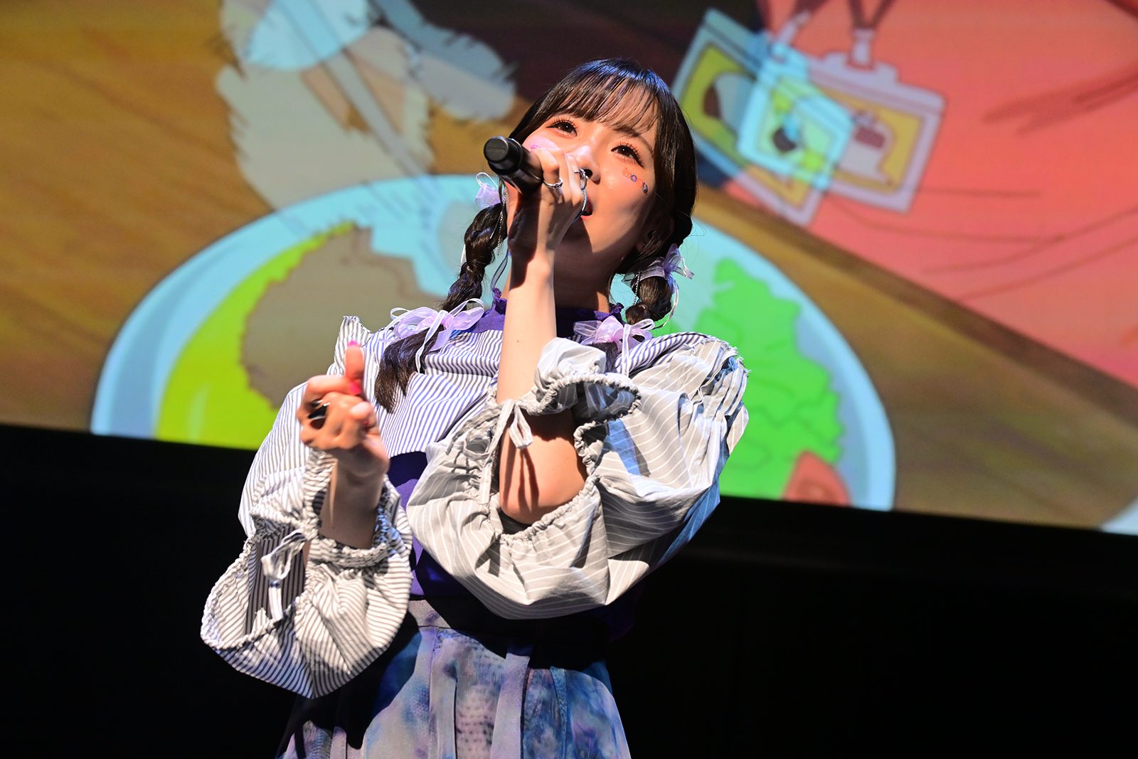 佐々木李子、シネフォト部、harmoe、fripSide、前島亜美の5組が華やかなステージを展開！ライブイベント“リスパレ！LIVE vol.3”DAY2最速レポート - 画像一覧（27/34）