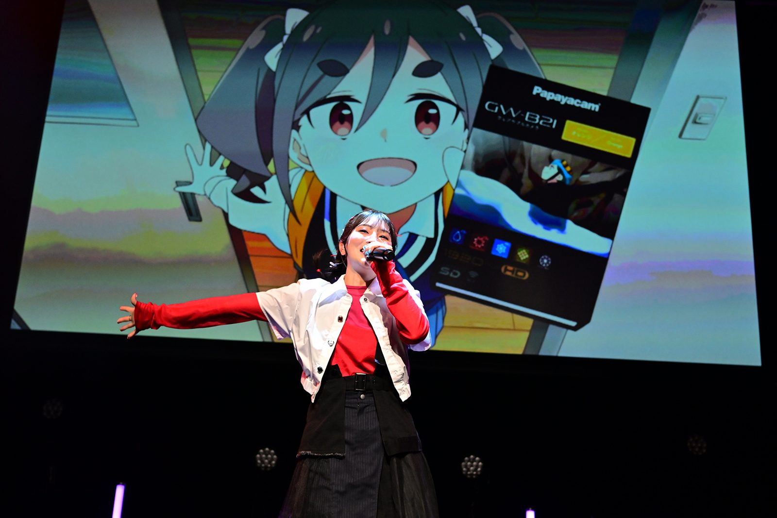 佐々木李子、シネフォト部、harmoe、fripSide、前島亜美の5組が華やかなステージを展開！ライブイベント“リスパレ！LIVE vol.3”DAY2最速レポート - 画像一覧（26/34）