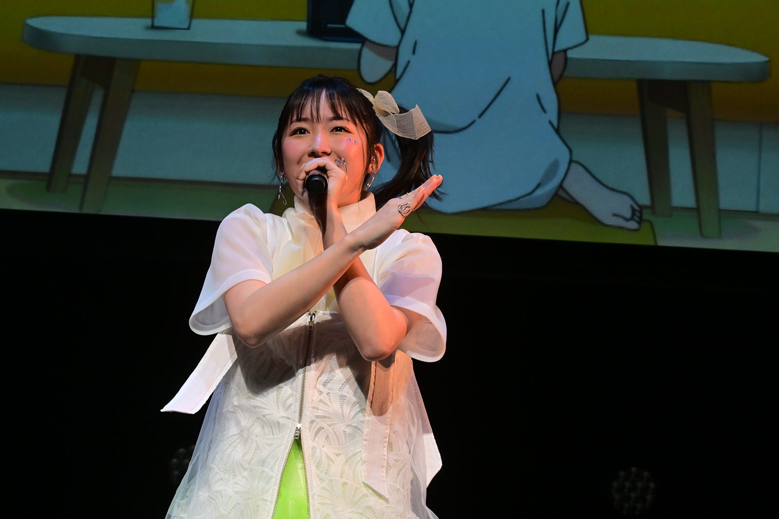 佐々木李子、シネフォト部、harmoe、fripSide、前島亜美の5組が華やかなステージを展開！ライブイベント“リスパレ！LIVE vol.3”DAY2最速レポート - 画像一覧（25/34）
