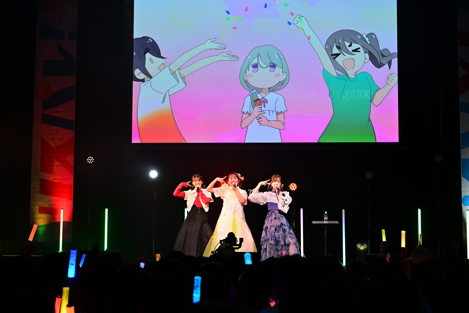 佐々木李子、シネフォト部、harmoe、fripSide、前島亜美の5組が華やかなステージを展開！ライブイベント“リスパレ！LIVE vol.3”DAY2最速レポート - 画像一覧（23/34）