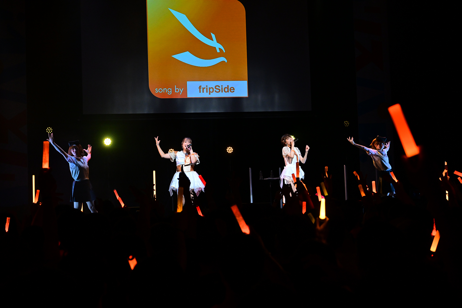 佐々木李子、シネフォト部、harmoe、fripSide、前島亜美の5組が華やかなステージを展開！ライブイベント“リスパレ！LIVE vol.3”DAY2最速レポート - 画像一覧（7/34）