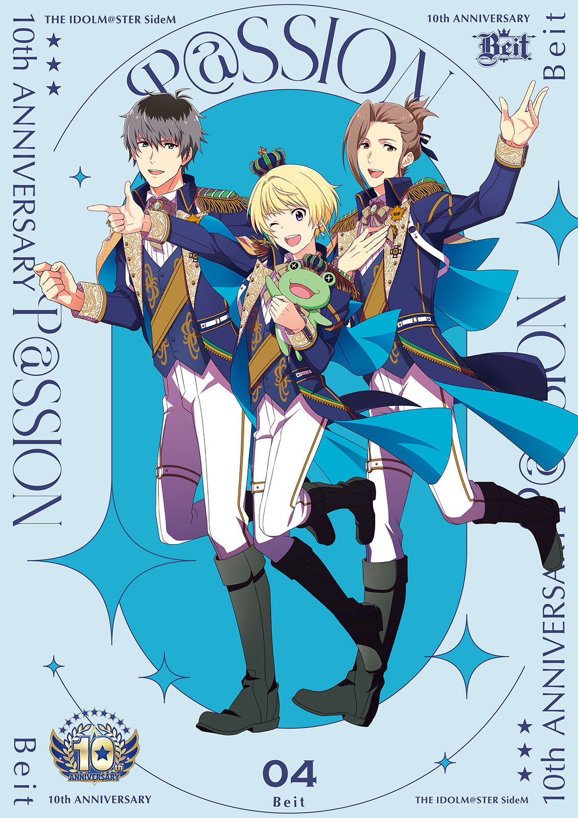 “THE IDOLM@STER SideM 10th ANNIVERSARY ST@GE ～P@SSION-ING!!!～”開催直前！「THE IDOLM@STER SideM 10th ANNIVERSARY P@SSION」シリーズクリエイターインタビュー：真崎エリカ - 画像一覧（16/19）