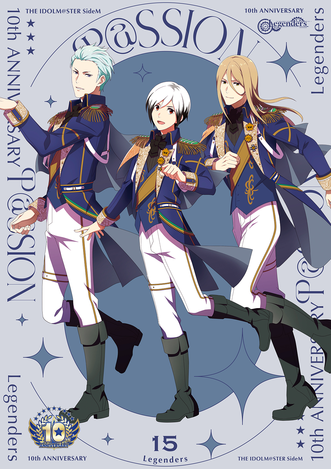 “THE IDOLM@STER SideM 10th ANNIVERSARY ST@GE ～P@SSION-ING!!!～”開催直前！「THE IDOLM@STER SideM 10th ANNIVERSARY P@SSION」シリーズクリエイターインタビュー：真崎エリカ - 画像一覧（5/19）