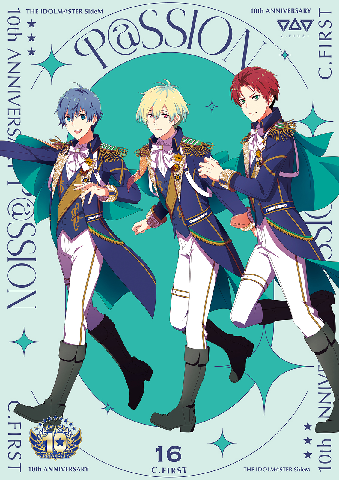 “THE IDOLM@STER SideM 10th ANNIVERSARY ST@GE ～P@SSION-ING!!!～”開催直前！「THE IDOLM@STER SideM 10th ANNIVERSARY P@SSION」シリーズクリエイターインタビュー：真崎エリカ - 画像一覧（4/19）