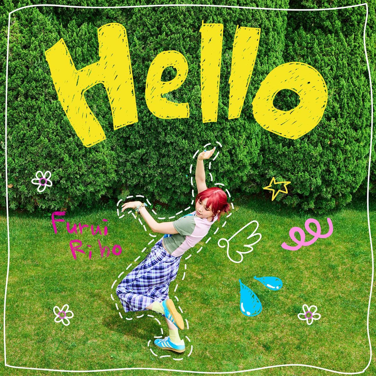 Furui Riho、初のアニメタイアップ曲「Hello」先行配信開始！MVのプレミア公開も決定！ - 画像一覧（3/5）