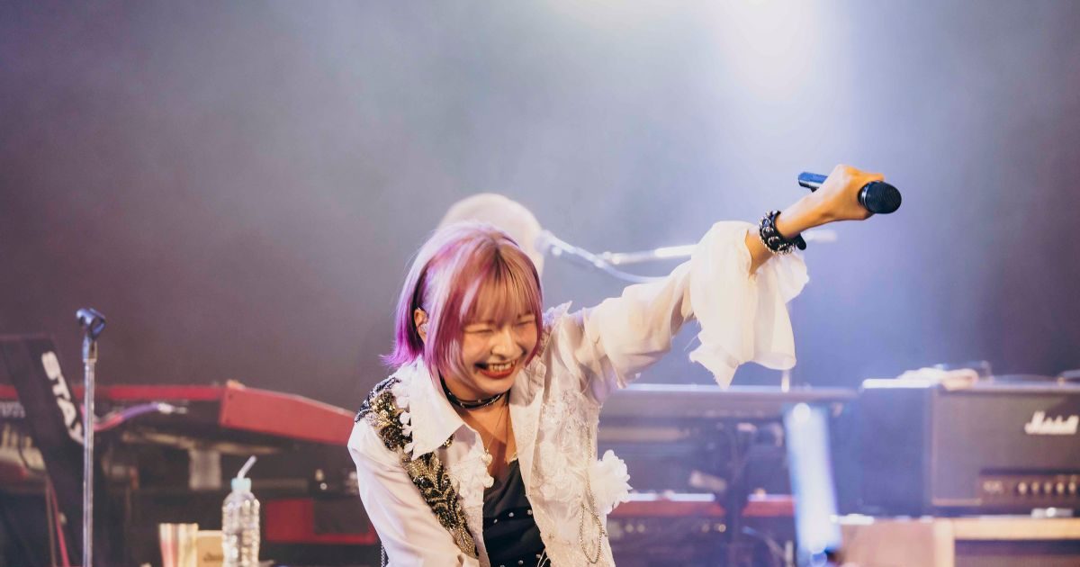 halca、デビュー7周年記念ワンマンライブ「LAWSON presents halca live