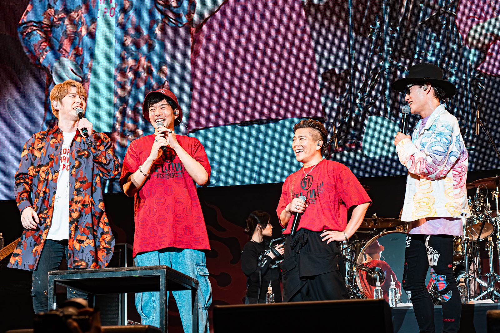 どこを切り取ってもすべてがクライマックス並みの盛り上がりに！FLOW主催のアニソンロックフェス“FLOW THE FESTIVAL”2日間の模様をレポート！ - 画像一覧（25/27）