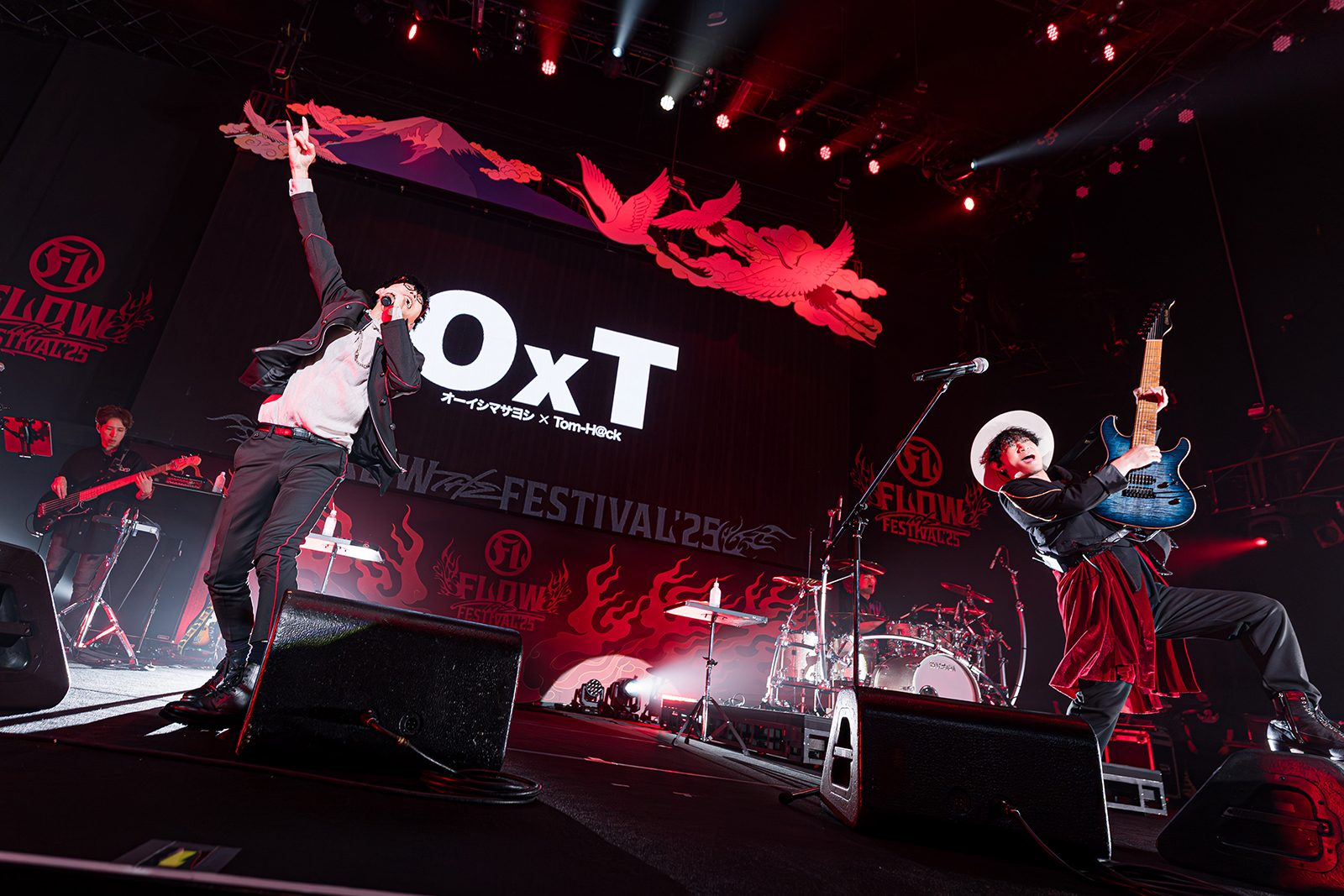 どこを切り取ってもすべてがクライマックス並みの盛り上がりに！FLOW主催のアニソンロックフェス“FLOW THE FESTIVAL”2日間の模様をレポート！ - 画像一覧（10/27）