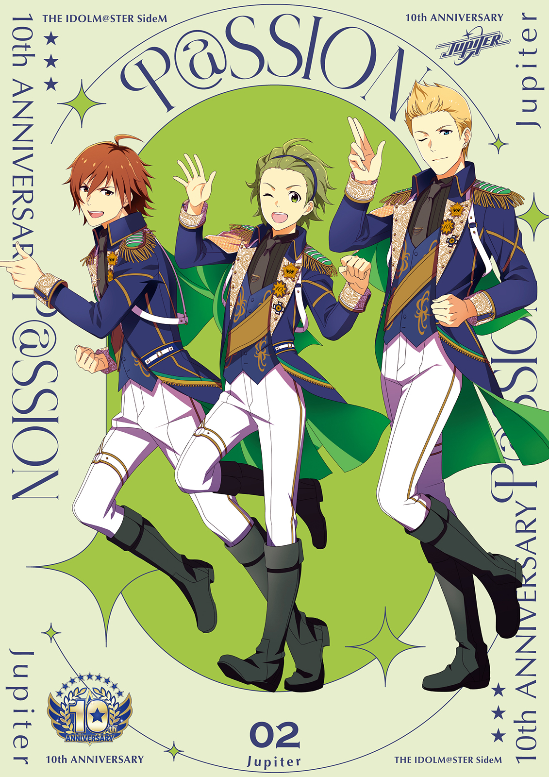 “THE IDOLM@STER SideM 10th ANNIVERSARY ST@GE ～P@SSION-ING!!!～”開催直前！「THE IDOLM@STER SideM 10th ANNIVERSARY P@SSION」シリーズクリエイターインタビュー：柿埜嘉奈子 - 画像一覧（4/19）