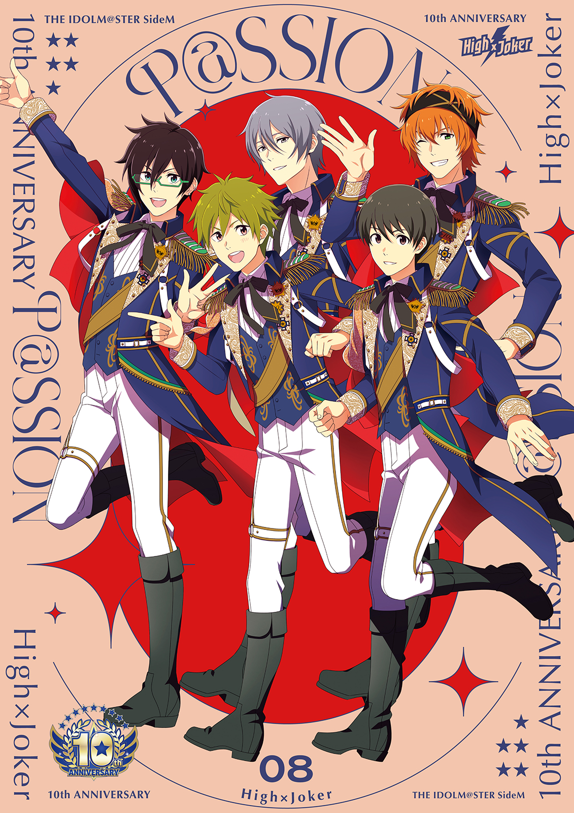 “THE IDOLM@STER SideM 10th ANNIVERSARY ST@GE ～P@SSION-ING!!!～”開催直前！「THE IDOLM@STER SideM 10th ANNIVERSARY P@SSION」シリーズクリエイターインタビュー：柿埜嘉奈子 - 画像一覧（17/19）