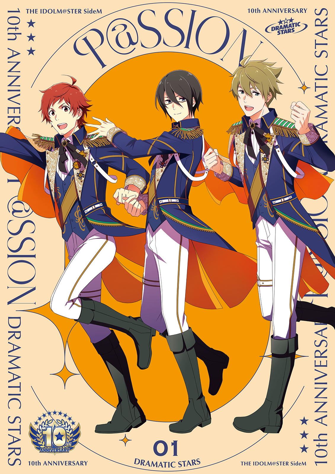 “THE IDOLM@STER SideM 10th ANNIVERSARY ST@GE ～P@SSION-ING!!!～”開催直前！「THE IDOLM@STER SideM 10th ANNIVERSARY P@SSION」シリーズクリエイターインタビュー：EFFY - 画像一覧（7/19）