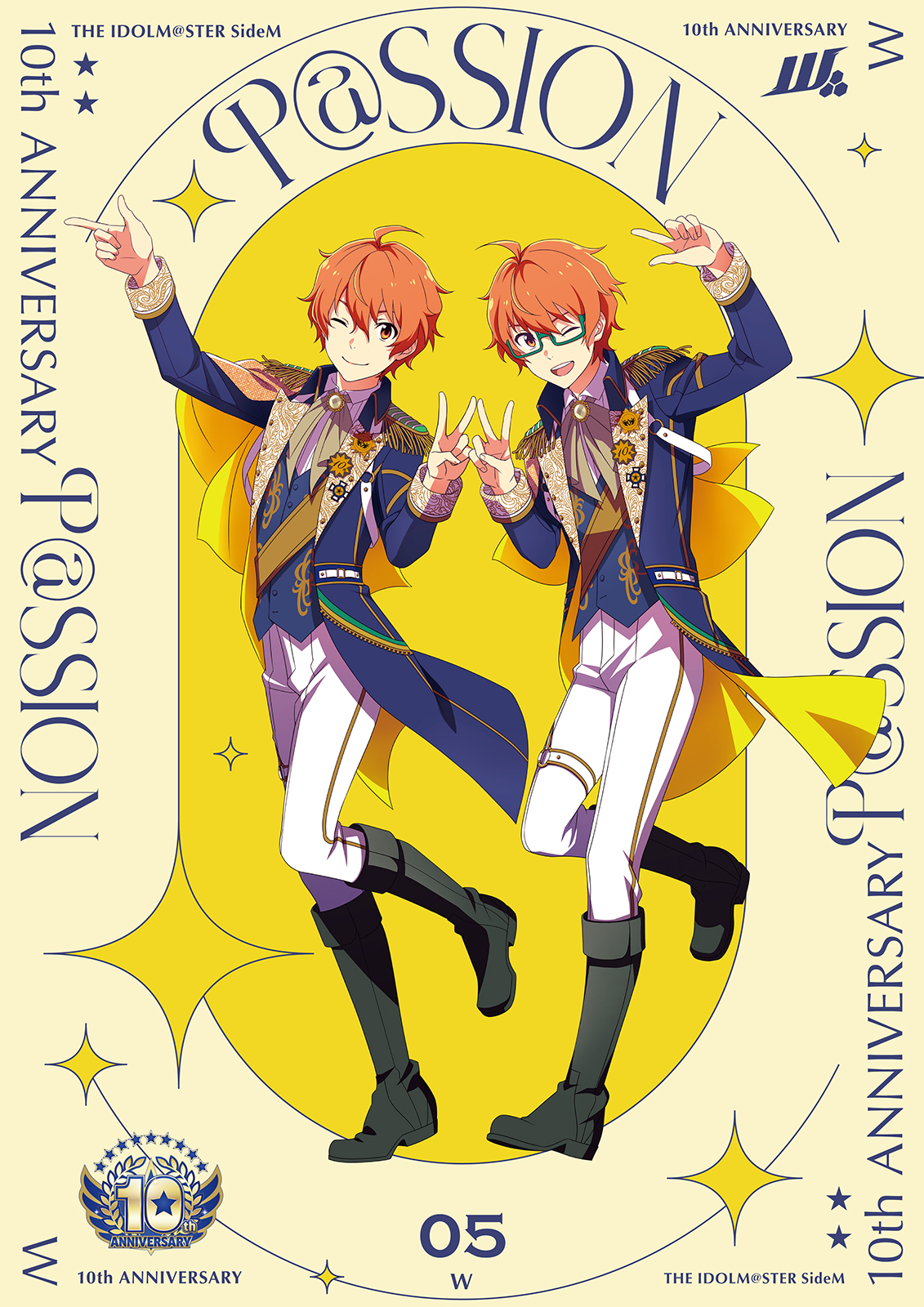“THE IDOLM@STER SideM 10th ANNIVERSARY ST@GE ～P@SSION-ING!!!～”開催直前！「THE IDOLM@STER SideM 10th ANNIVERSARY P@SSION」シリーズクリエイターインタビュー：EFFY - 画像一覧（4/19）