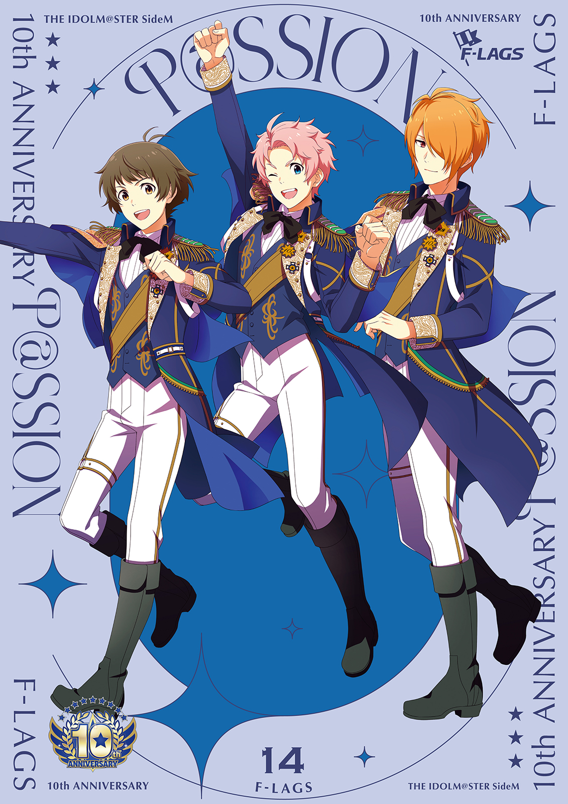 “THE IDOLM@STER SideM 10th ANNIVERSARY ST@GE ～P@SSION-ING!!!～”開催直前！「THE IDOLM@STER SideM 10th ANNIVERSARY P@SSION」シリーズクリエイターインタビュー：EFFY - 画像一覧（13/19）