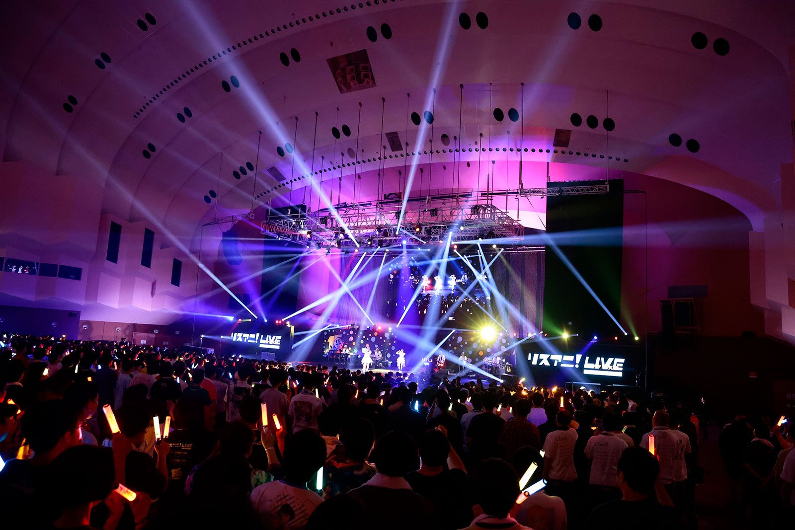 いきづらい部！、大橋彩香、オルケリア from プリンセッション・オーケストラ、ClariS、DIALOGUE＋の5組が競演！“リスアニ！LIVE 2025 ナツヤスミ”DAY1最速レポート - 画像一覧（14/24）