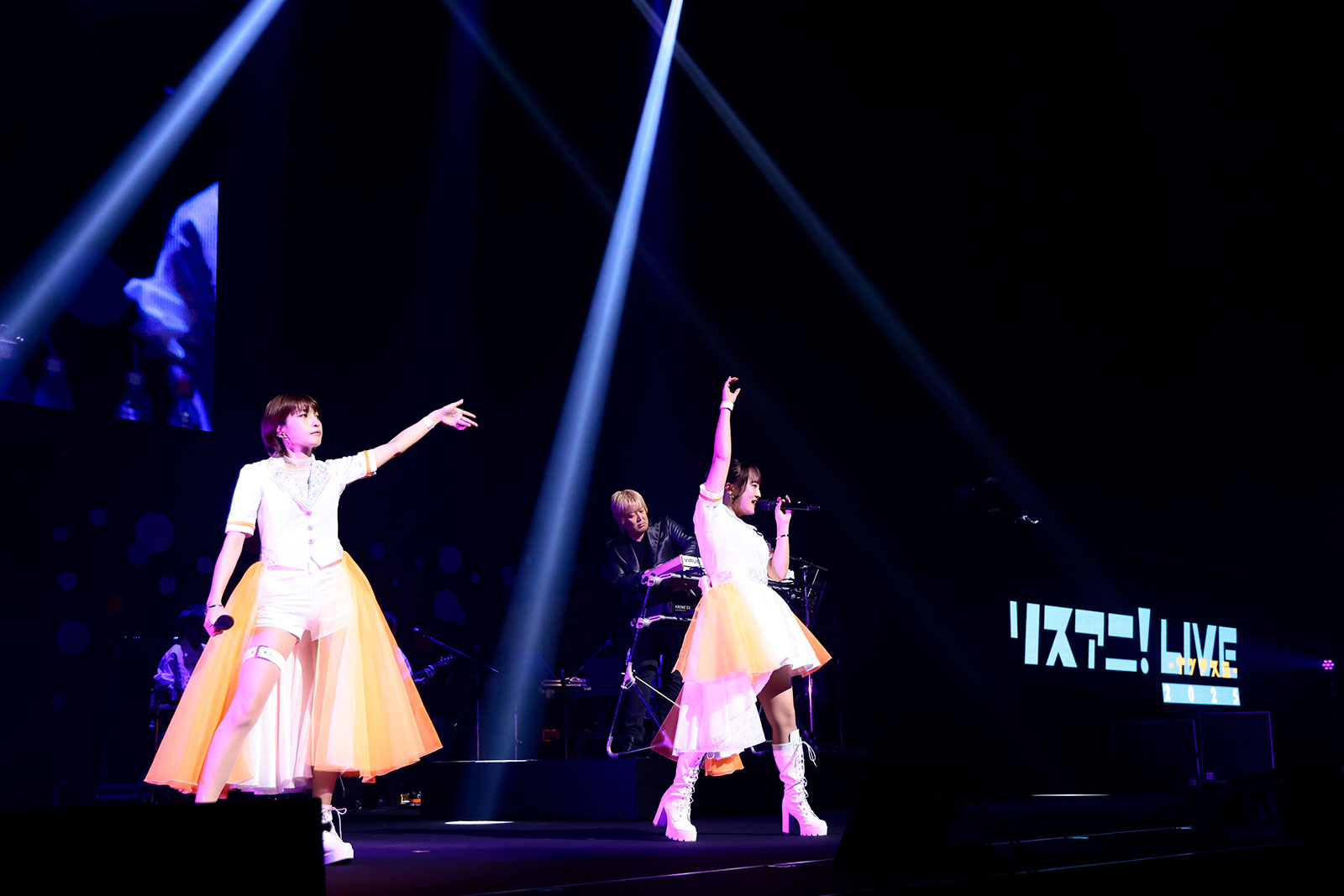 ASCA、アイドルマスター ミリオンライブ！、いきづらい部！、DayRe:、fripSideの5組が誘う最高の夏！“リスアニ！LIVE 2025 ナツヤスミ”DAY2最速レポート - 画像一覧（20/35）