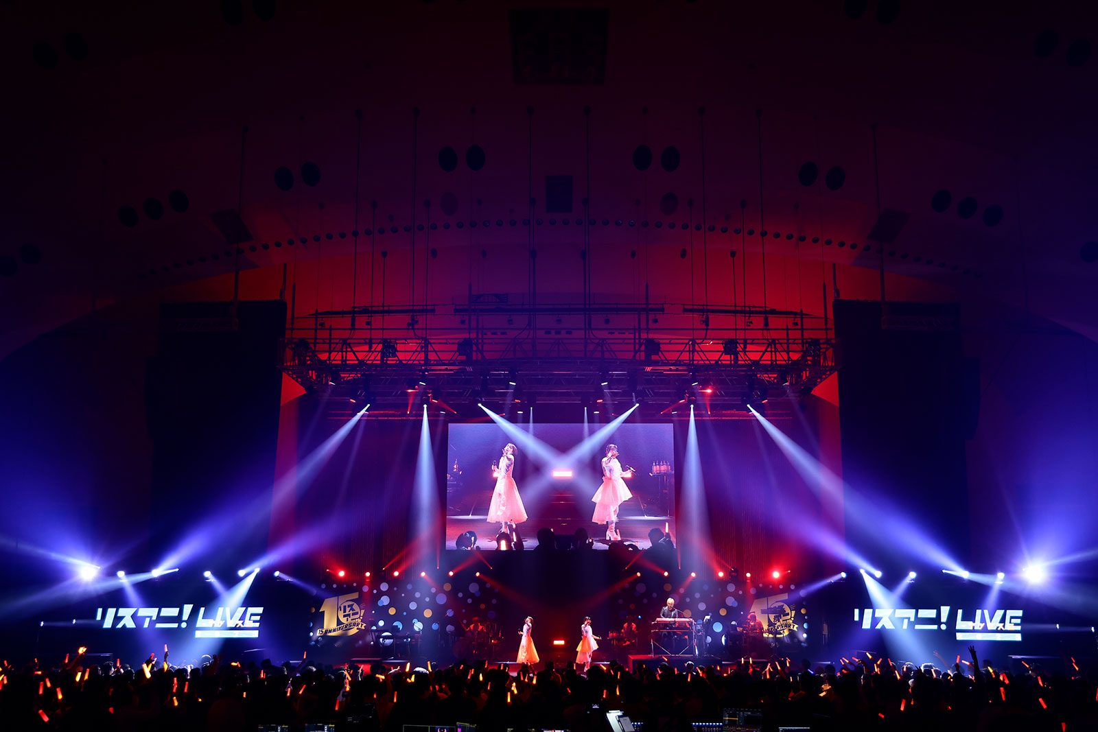 ASCA、アイドルマスター ミリオンライブ！、いきづらい部！、DayRe:、fripSideの5組が誘う最高の夏！“リスアニ！LIVE 2025 ナツヤスミ”DAY2最速レポート - 画像一覧（21/35）