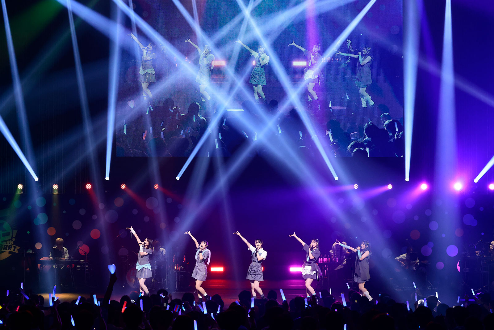 ASCA、アイドルマスター ミリオンライブ！、いきづらい部！、DayRe:、fripSideの5組が誘う最高の夏！“リスアニ！LIVE 2025 ナツヤスミ”DAY2最速レポート - 画像一覧（11/35）