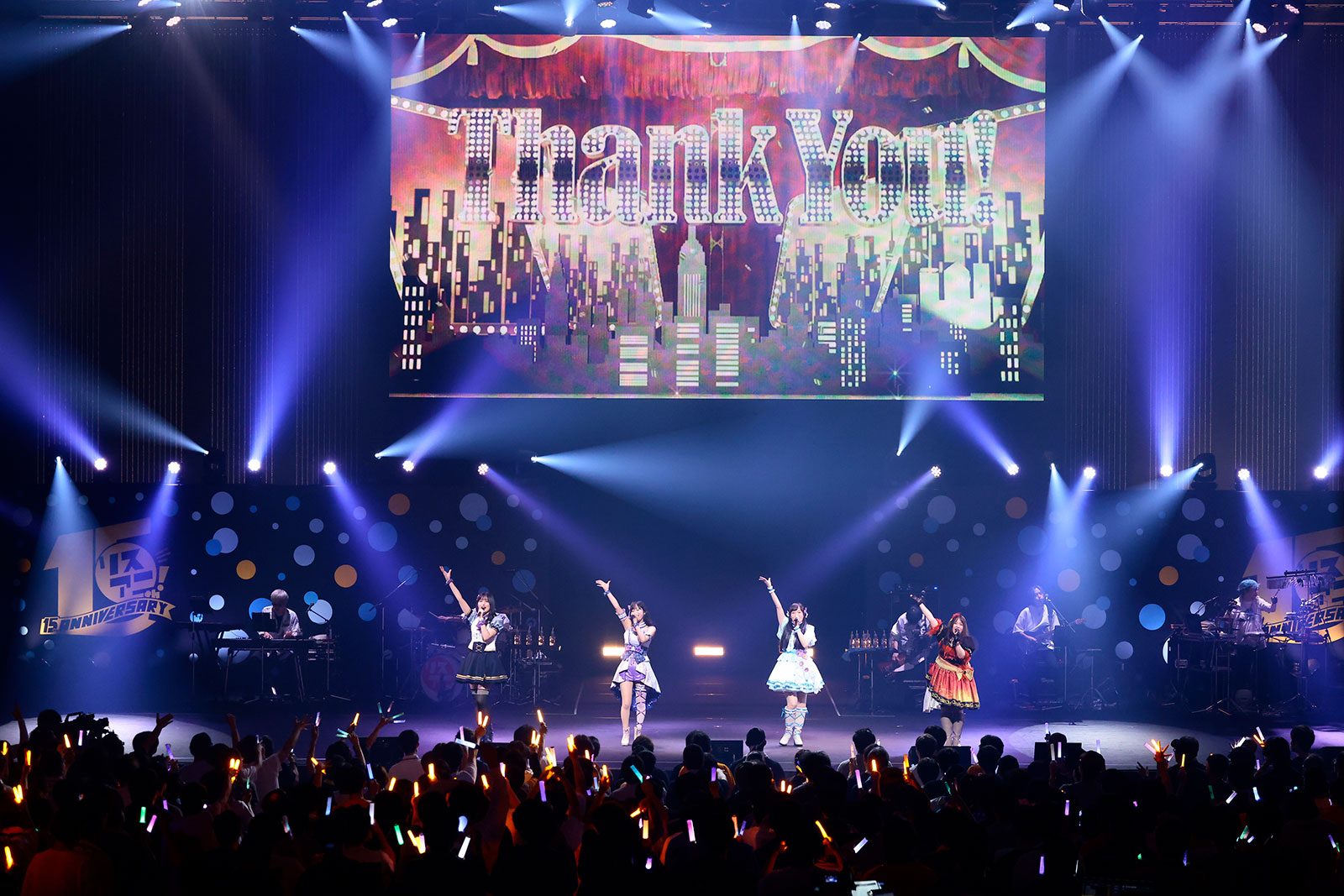 ASCA、アイドルマスター ミリオンライブ！、いきづらい部！、DayRe:、fripSideの5組が誘う最高の夏！“リスアニ！LIVE 2025 ナツヤスミ”DAY2最速レポート - 画像一覧（2/35）