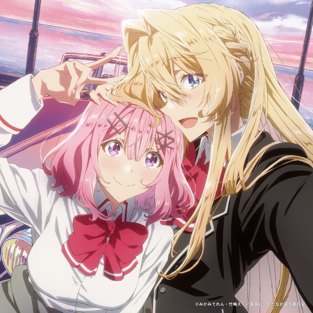 フィロソフィーのダンス、8月6日発売シングル「迷っちゃうわ」ジャケット写真が到着！TVアニメ『わたなれ』描き下ろしワイドキャップジャケットの絵柄も公開！ - 画像一覧（6/6）