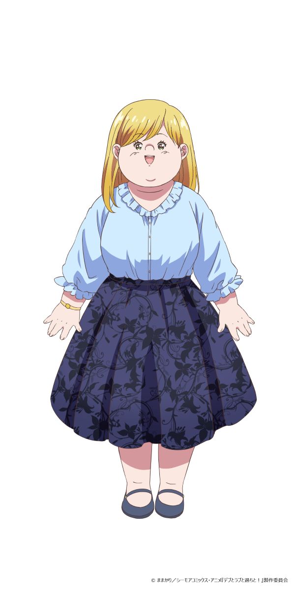 TVアニメ『デブとラブと過ちと！』2025年10月6日より放送開始！ EDテーマは内田雄馬「私でよかった！！！」に決定 - 画像一覧（2/6）