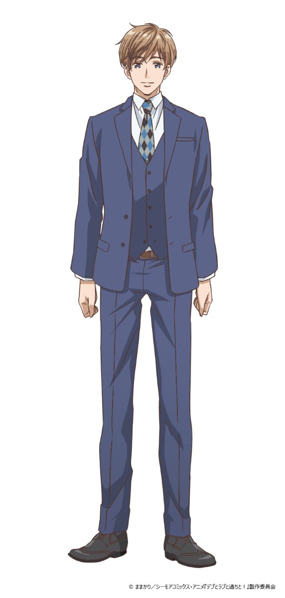 TVアニメ『デブとラブと過ちと！』2025年10月6日より放送開始！ EDテーマは内田雄馬「私でよかった！！！」に決定 - 画像一覧（1/6）