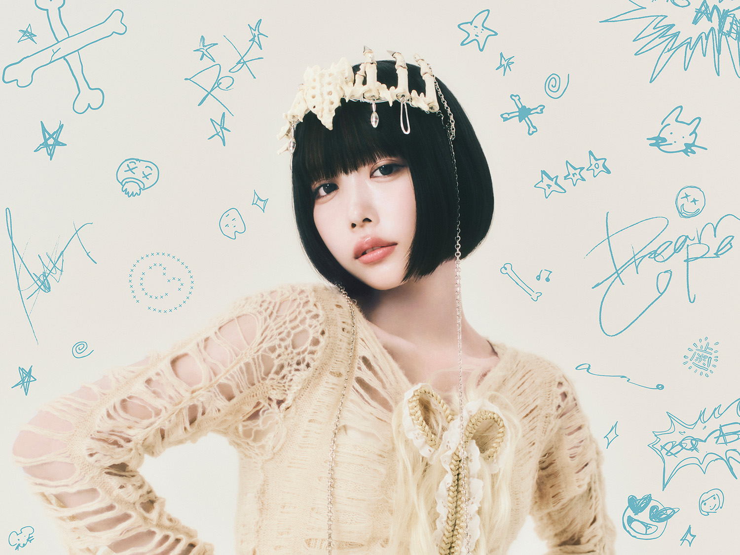 ano、アニメ『タコピーの原罪』の本編映像を使用した「ハッピーラッキーチャッピー」のMVを公開！