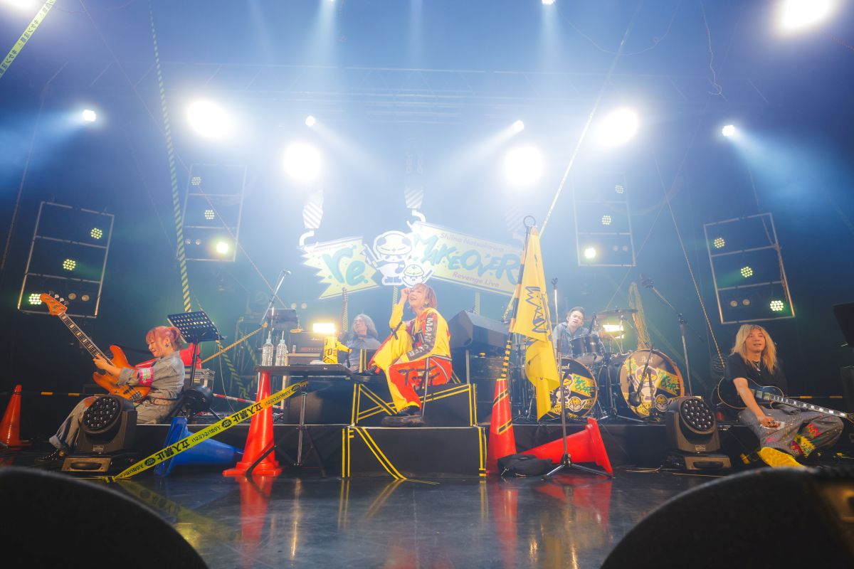 夏川椎菜、リベンジライブ完遂！25年12月～26年1月に4th ライブツアー開催決定！