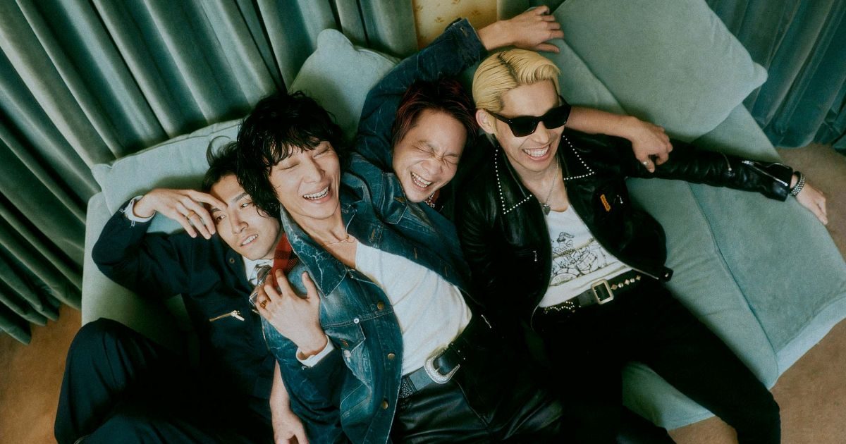 go!go!vanillas、9月24日に新EP「SCARY MONSTERS EP」リリース決定