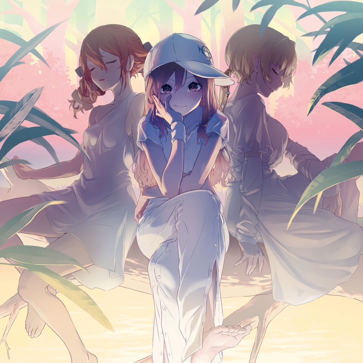 甲田まひる、TVアニメ『強くてニューサーガ』EDテーマ「her」配信リリース！描き下ろしジャケットも公開、来週にはMVプレミア公開が決定！ - 画像一覧（3/3）