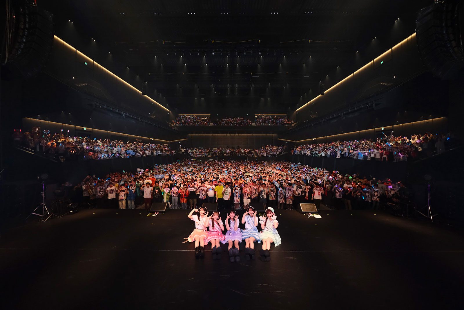 観る者すべてを巻き込みとりこにする、“ViVa”すぎるステージ！“i☆Ris 10th Live Tour 2025 ～ViVa i☆Ris～”ツアーファイナル・東京公演レポート - 画像一覧（5/10）