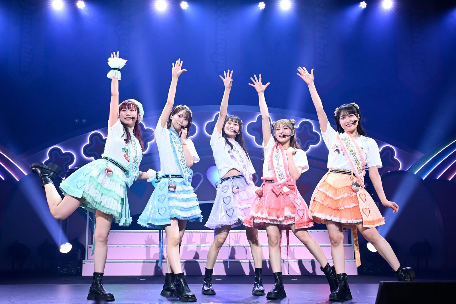 観る者すべてを巻き込みとりこにする、“ViVa”すぎるステージ！“i☆Ris 10th Live Tour 2025 ～ViVa i☆Ris～”ツアーファイナル・東京公演レポート - 画像一覧（3/10）