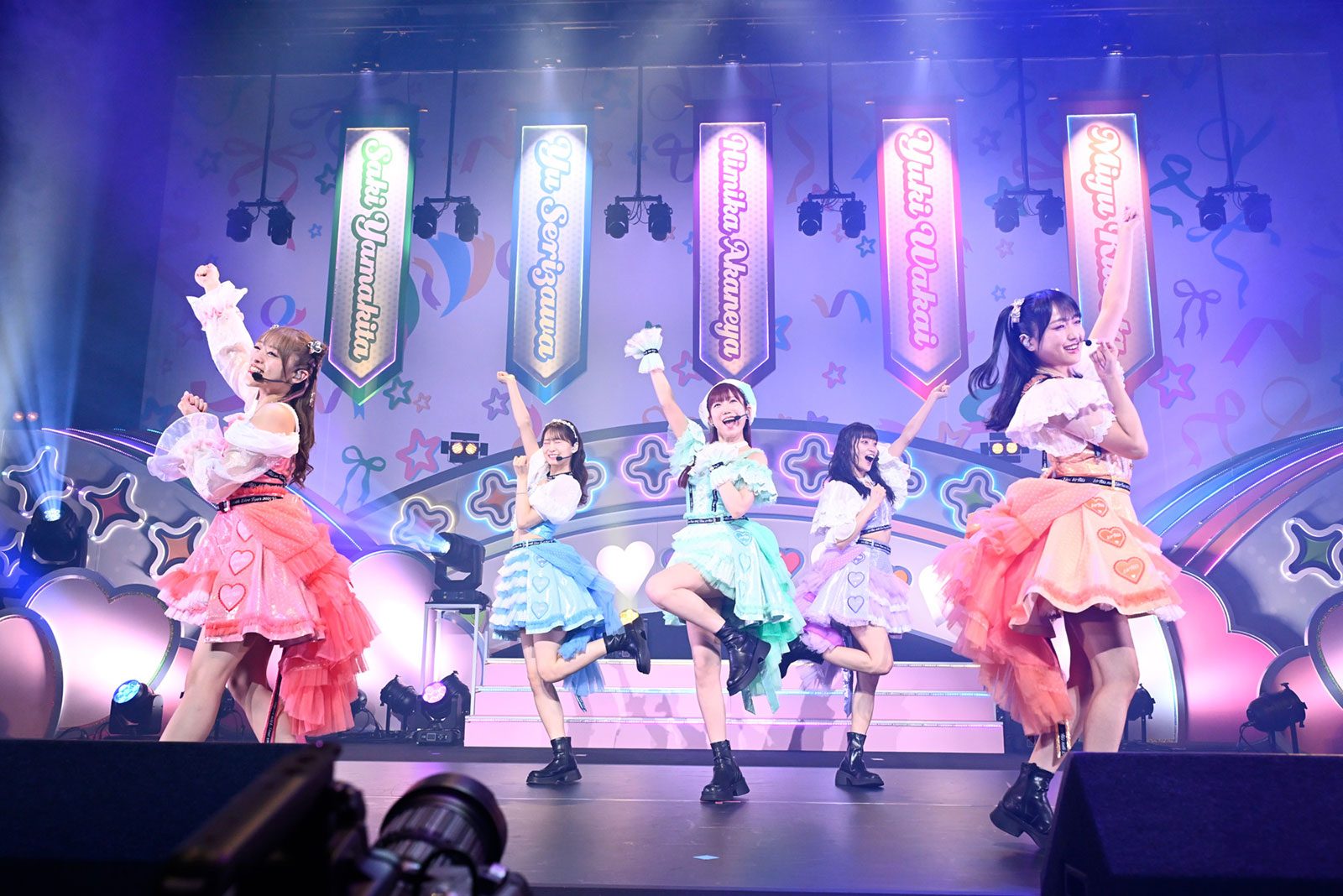 観る者すべてを巻き込みとりこにする、“ViVa”すぎるステージ！“i☆Ris 10th Live Tour 2025 ～ViVa i☆Ris～”ツアーファイナル・東京公演レポート - 画像一覧（4/10）