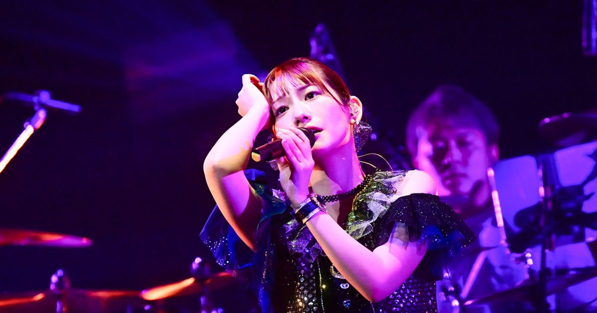 多彩で豊かな表現が、次々と心揺さぶる充実のステージ！岡咲美保“Miho